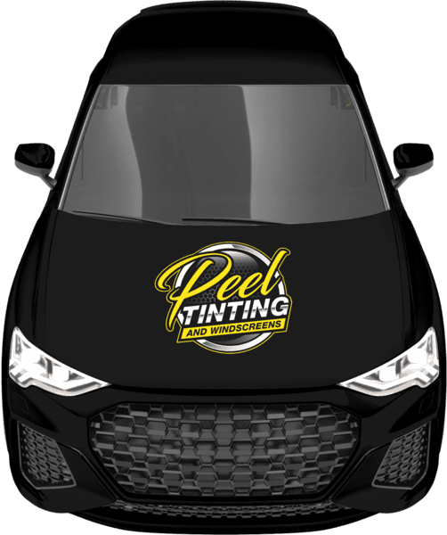 Black Car - Peel Tinting and Windscreens