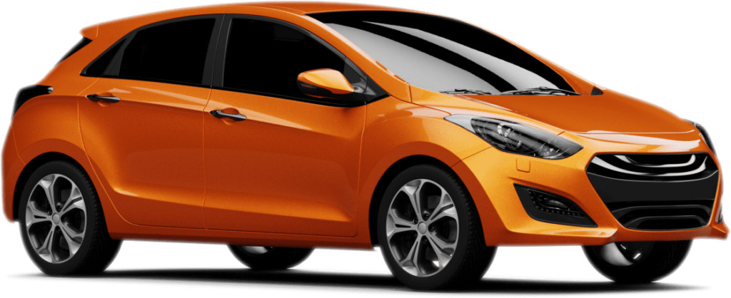 Orange Car Peel Tinting and Windscreens
