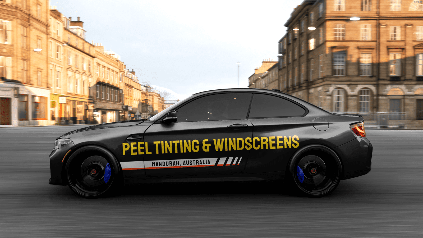 Professional Car Tinting Mandurah Peel Tinting and Windscreens