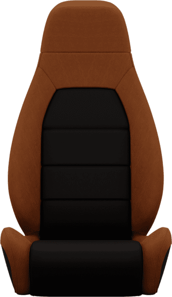 Fabric Seat Peel Tinting and Windscreens